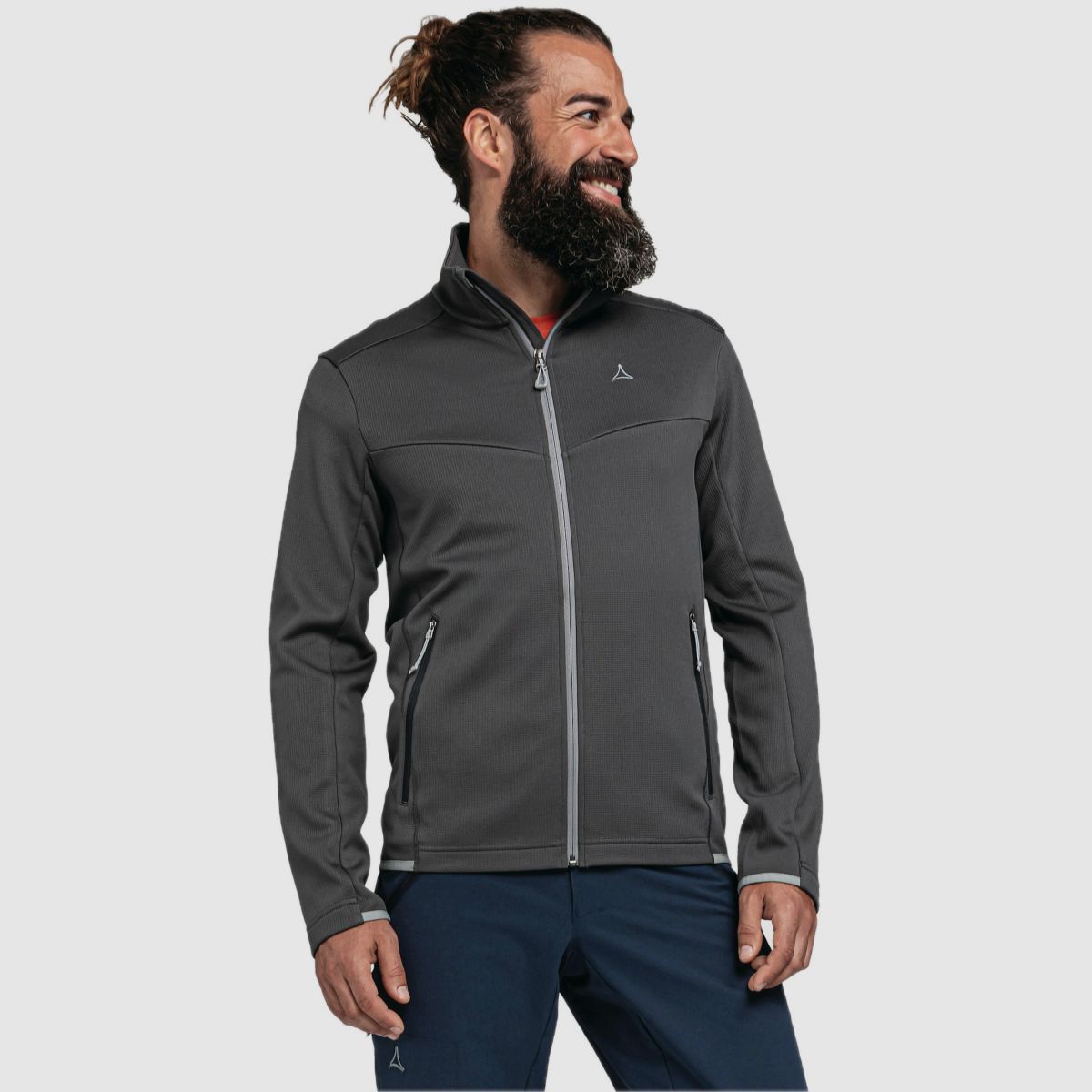 SCHÖFFEL Fleece Jacket Bleckwand M Grau