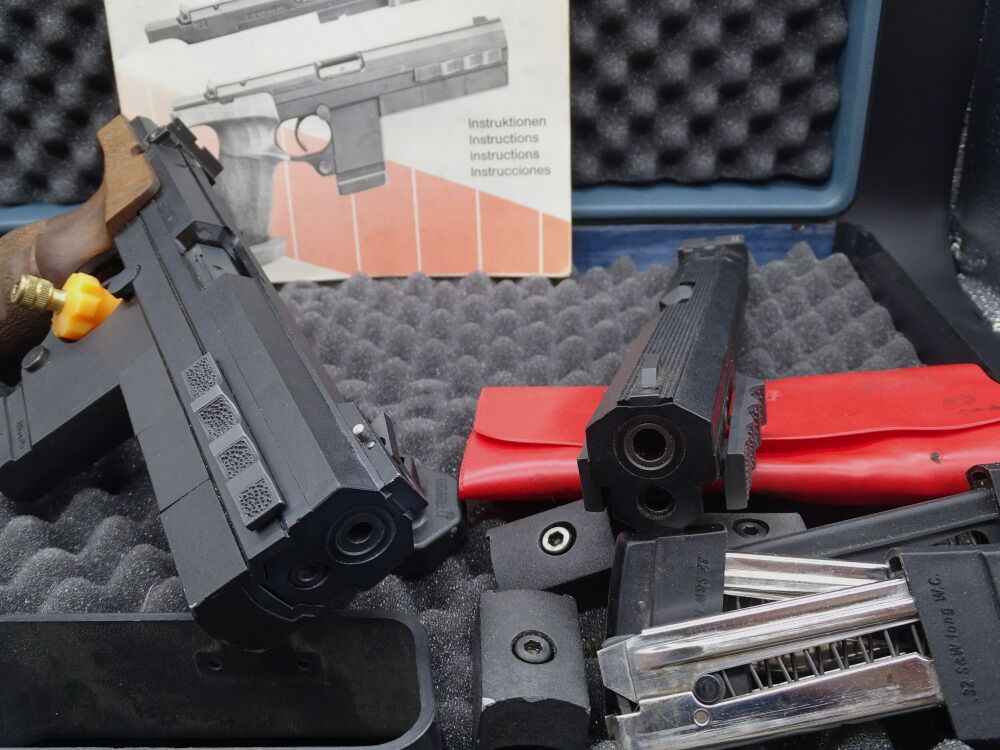 Hämmerli 280 Kaliber .32 S&W long + WS .22lr 280