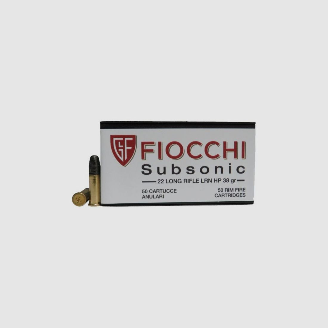 FIOCCHI PATRONEN 22LR SUBSONIC LRNHP