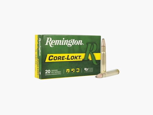 AMMUNITION – REMINGTON – 35 WHELEN 200GR. CORE-LOKT PSP