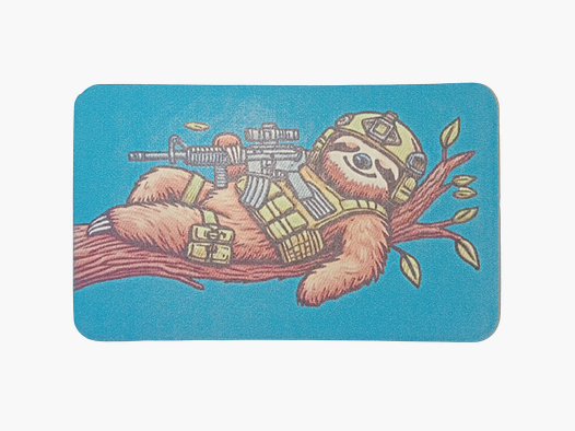 Patch – Bradipo soldato