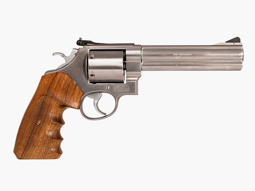 Smith & Wesson M629-2 , verstellbare Visierung, ungeflutete Trommel .44Mag