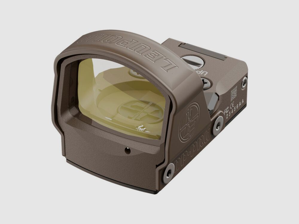 Leupold ROTPUNKTVISIER DELTAPOINT PRO REFLEX SIGHT 2,5 MOA DOT DARK EARTH NACHTSICHTTAUGLICH