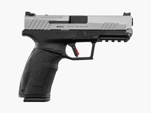 Pistolet TISAS PX-9 DUTY GEN 3 9x19 mm bicolore - PX-9 Duty Noir-Inox TISAS