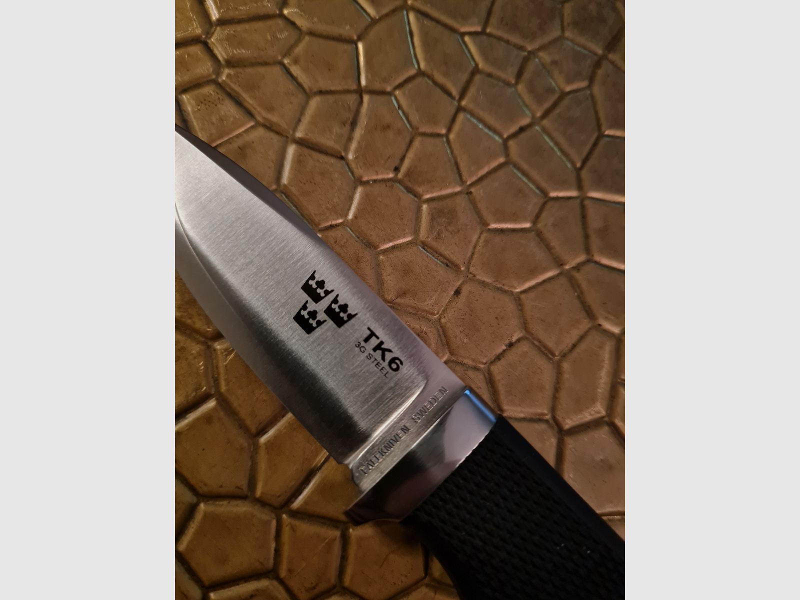 Fällkniven Modell TK6 Tre Kronor Hunter