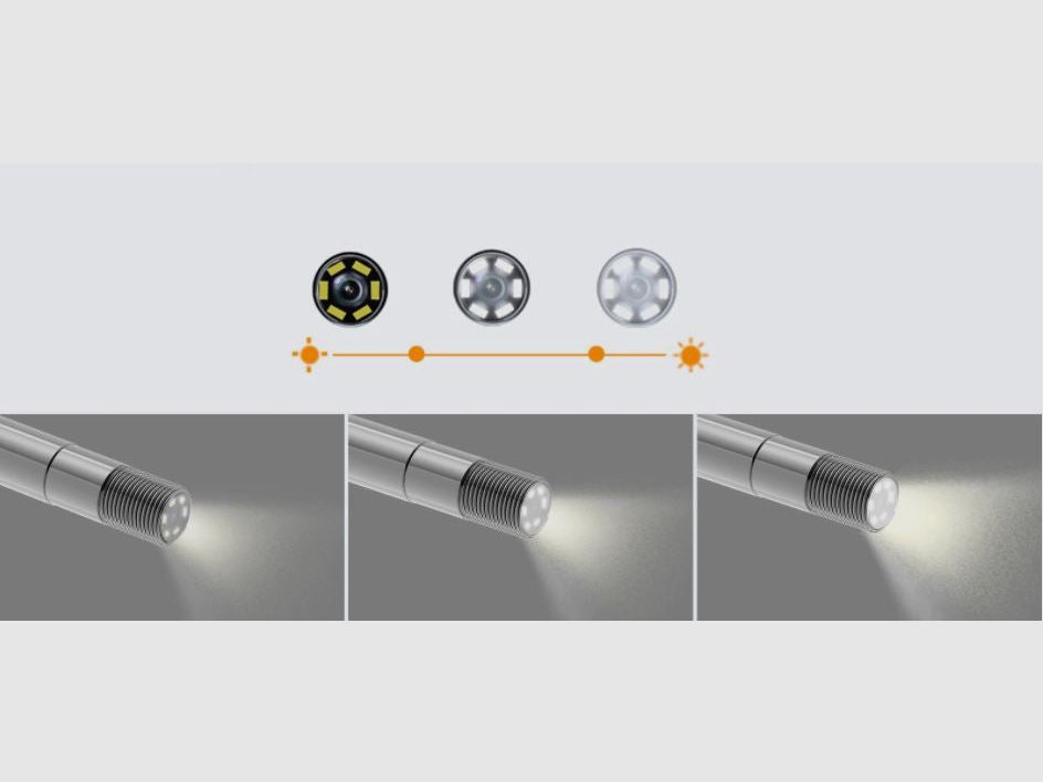 HD Endoscopic Camera for Firearm with LED Light Model NTG 100, image 6 of 11