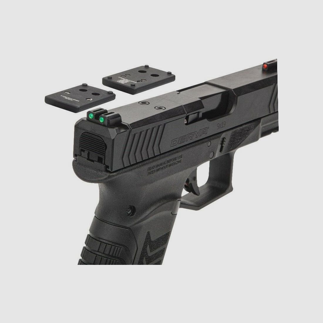 Derya Pistols DY9 C103F OR OD Green Optic Ready available immediately, shipping +25€