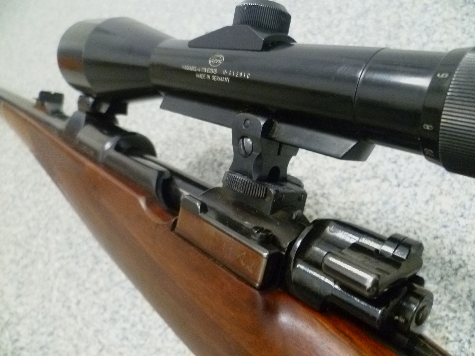 Repetierbüchse P. Hahlbeck - Luechow System 98 9,3x62