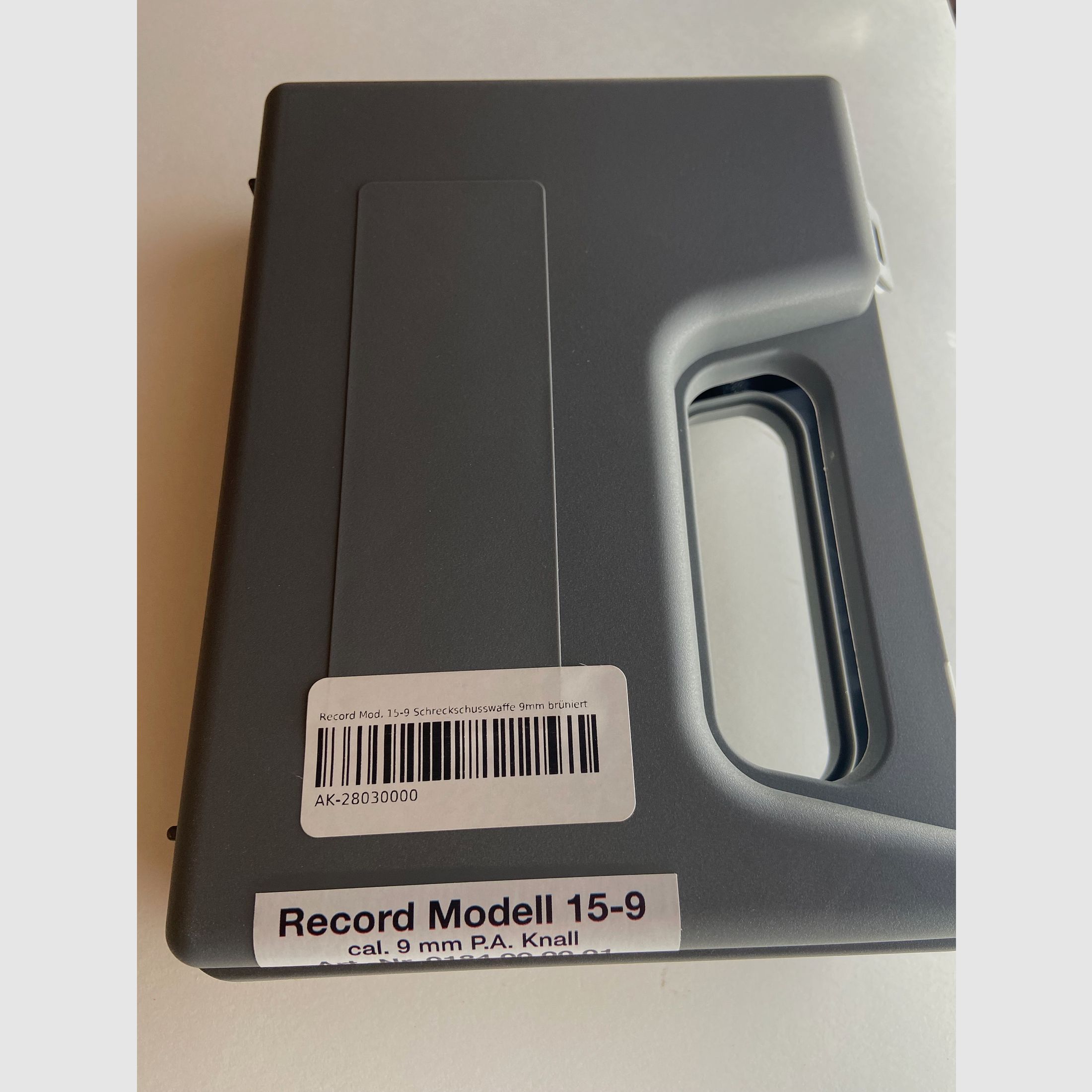Record Record Mod. 15-9 Schreckschusswaffe 9mm