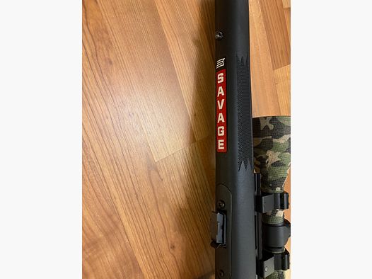 Savage Mark II FV-SR inkl. ZF + Montage