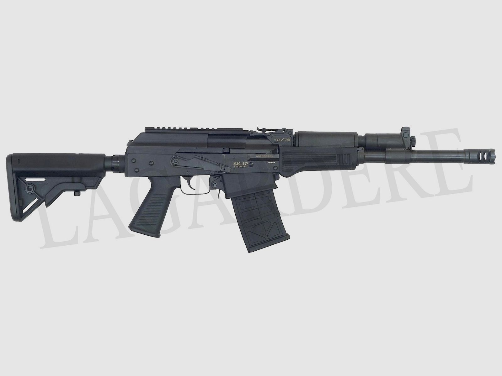 SDM AK 12 TACTICAL (MILITAIRE GLADLOOPGEWEER)