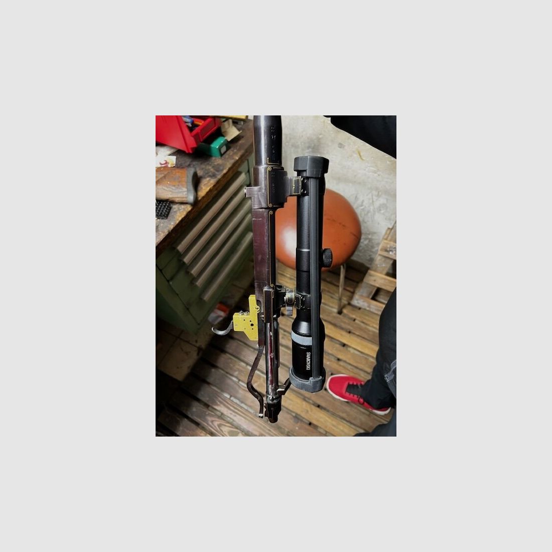 Kommissionen Rep.B. Safaribüchse Ferlach