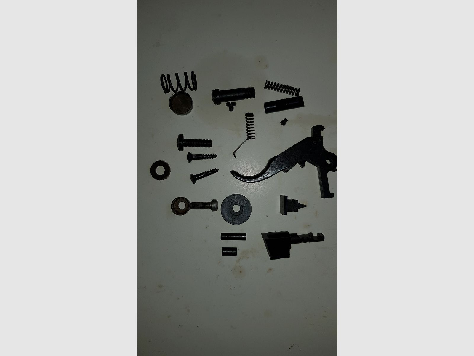 Spare parts Haenel 302