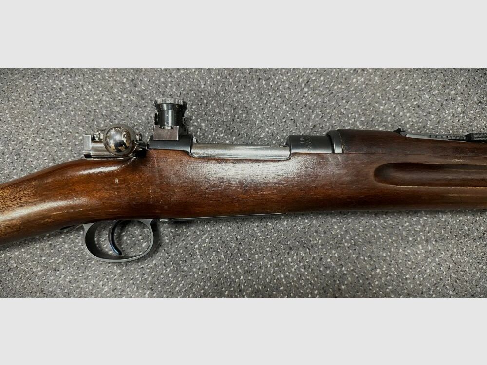 Carl Gustafs Mod 96 con diottro Elit