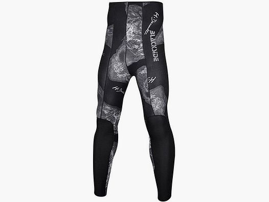 H.DESSAULT HOSEN BLACK SIDE 3MM