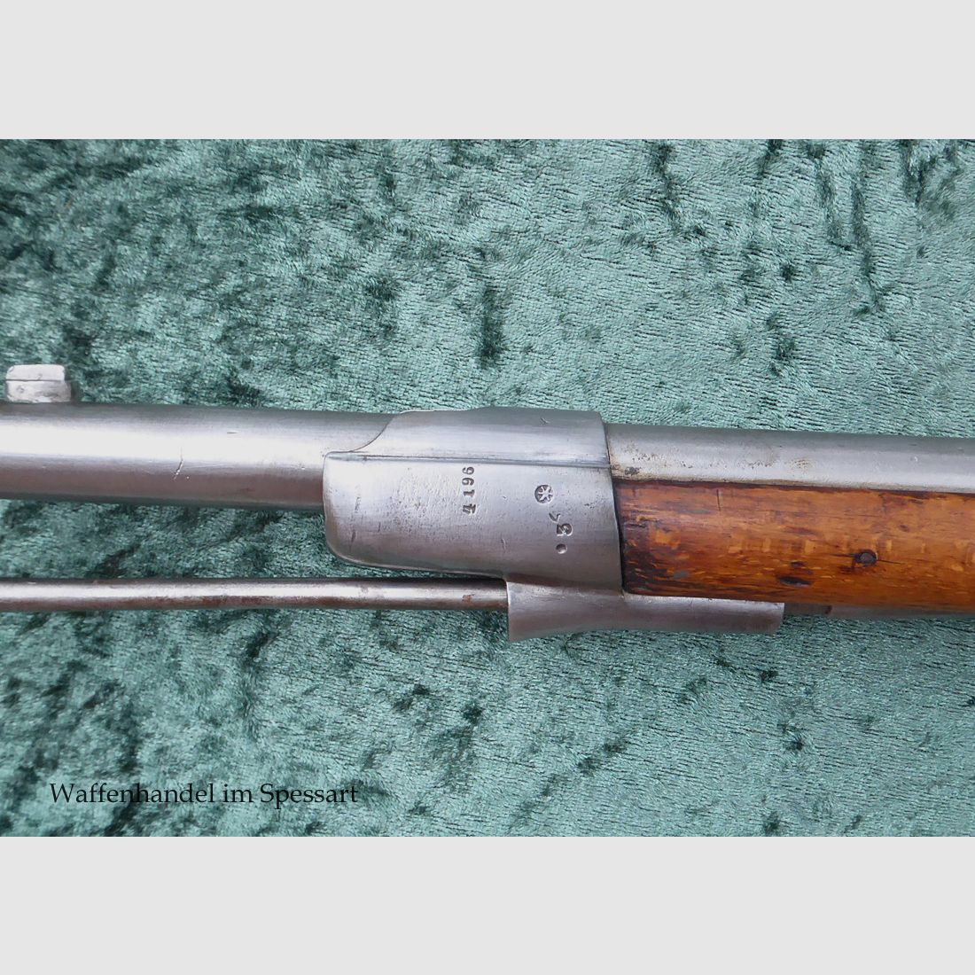 aguja de encendido rifle de defensa Ö/M (modelo austriaco),