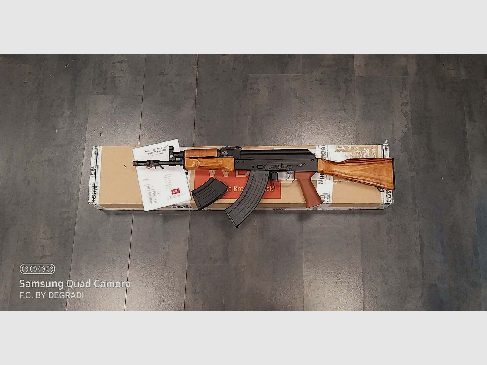 AK47 WBP MIDI JACK cal. 7.62X39, image 1 of 4