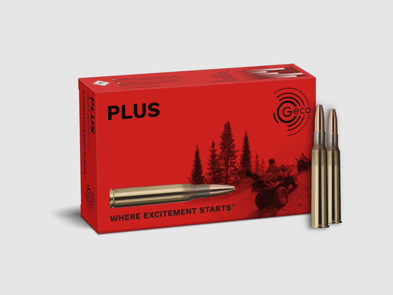 Geco 7x65 R Plus 170 gr.- 20 pcs