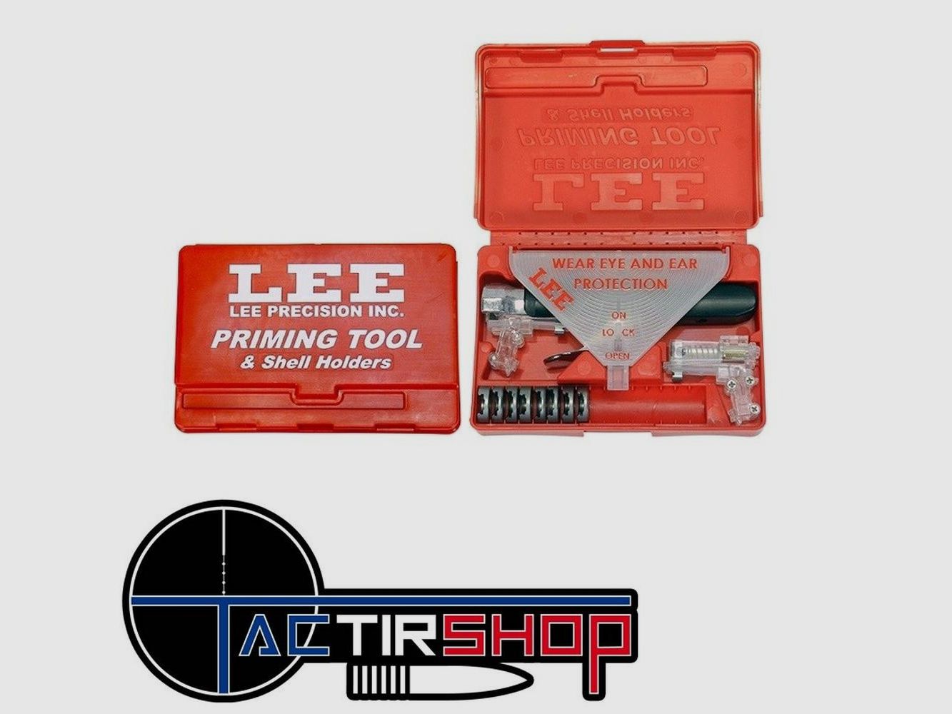 Lee Precision Herlaadset - Auto Prime - Precisie en Snelheid - Voor Betrouwbaar Herladen, afbeelding 1 van 5