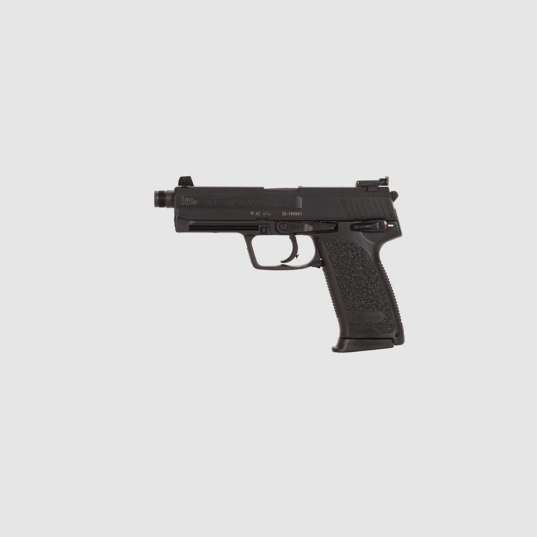 HECKLER & KOCH USP Tactical, kal. .45 Auto, met schroefdraad