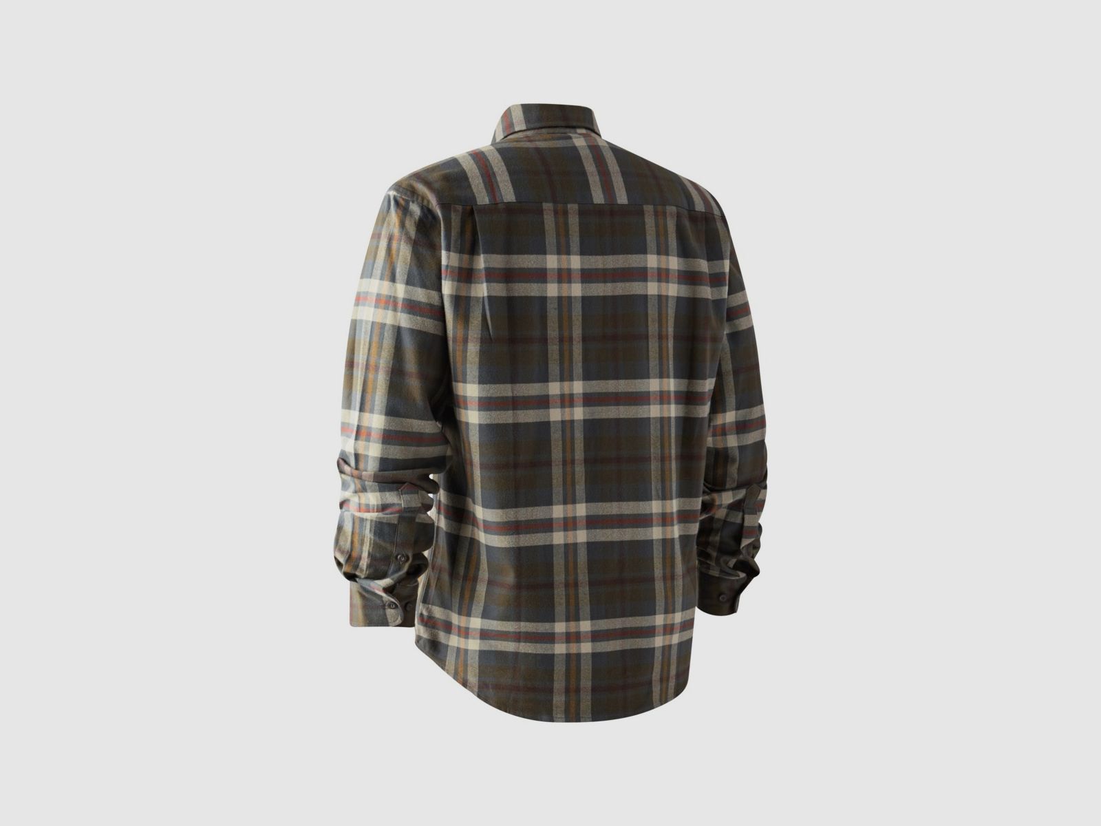 DEERHUNTER Ronald Hemd Yellow Check