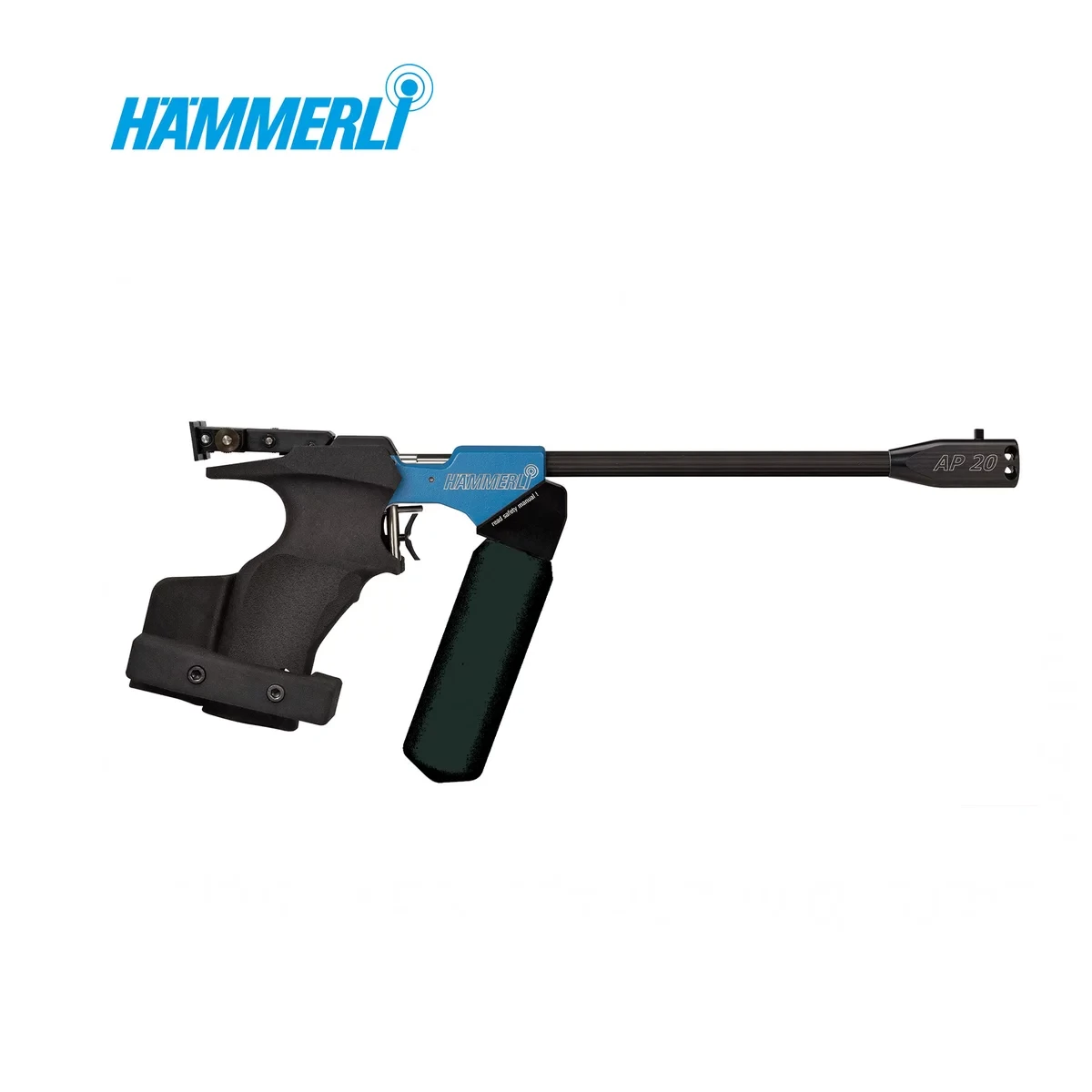 Luftpistole Hämmerli AP20 blau