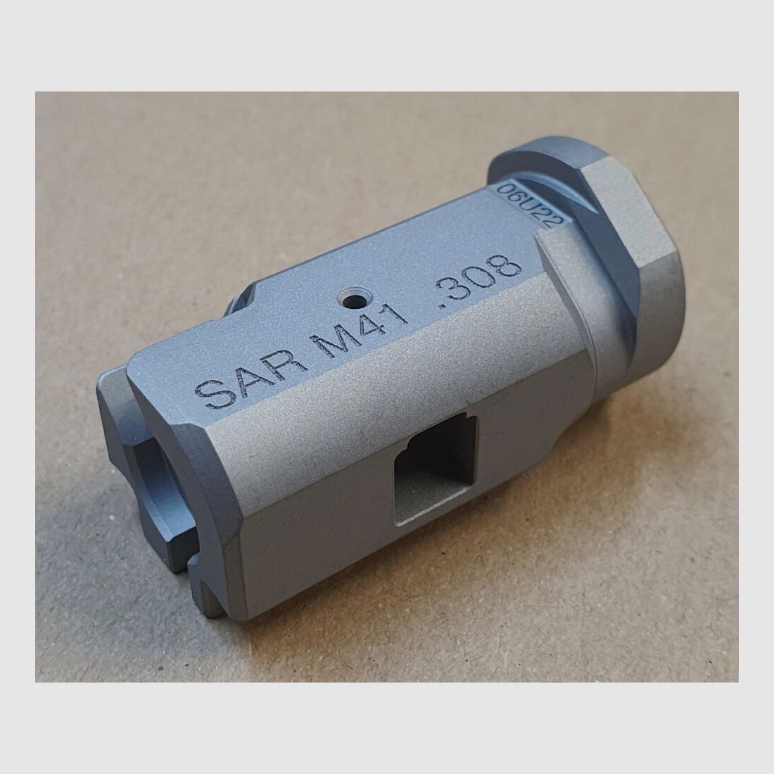 Schwaben Arms GmbH SAR M41 Verschlusskopf .308 Win. komplett. Passend für HK G3 Nachbauten MKE T41, XR41, HSG41, etc.