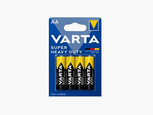 LR03 AAA Super Heavy Duty 4er Pack - VARTA