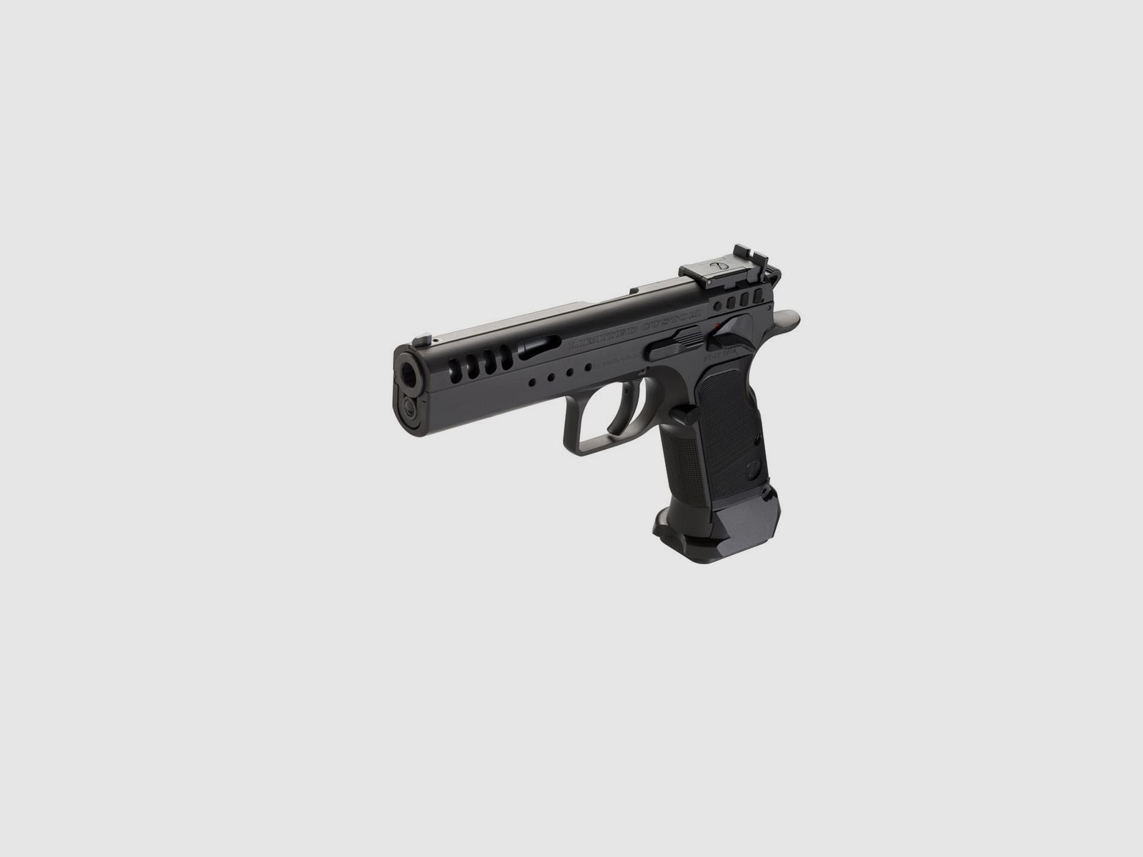 Tanfoglio Limited Custom HC Black pistol, image 2 of 6