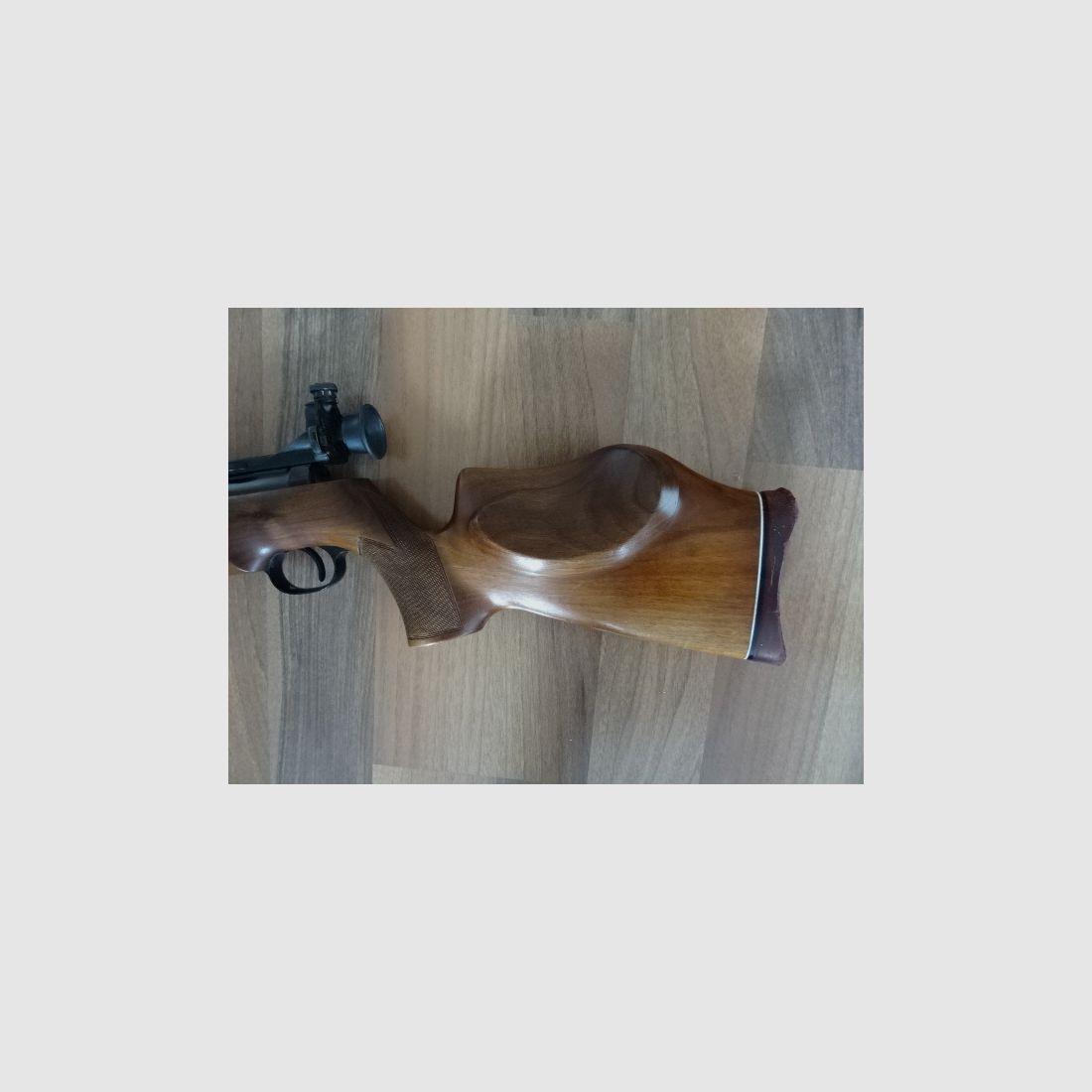 Diana Modell 60 Tiroler Schaft Knicklauf Match Luftgewehr Rarität
