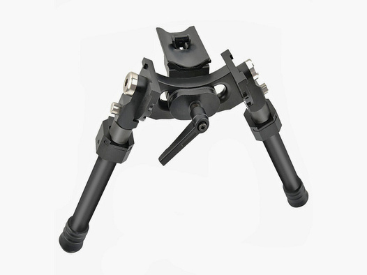 shoXx Bipod 6.6-10 inch Carbon Fiber Sling wide