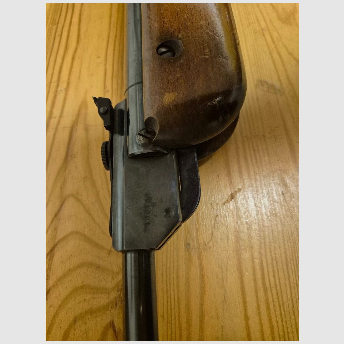 Walther Mod. 55 Knicklaufluftgewehr