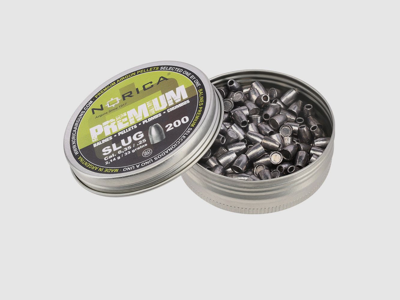 Balines NORICA Premium Slug 6.35 mm