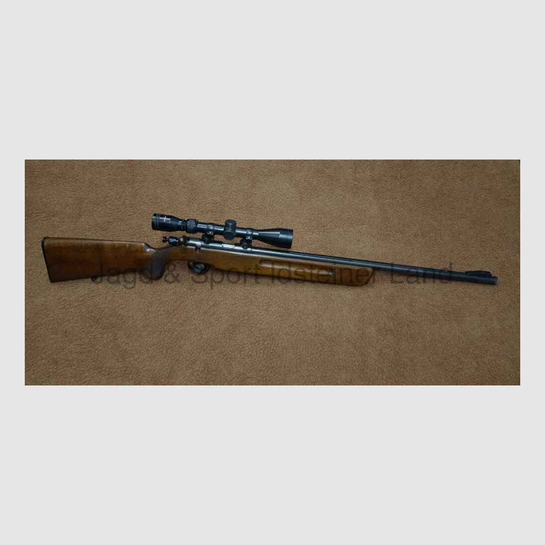 J.P. Sauer & Sohn, Eckernförde rifle de cerrojo