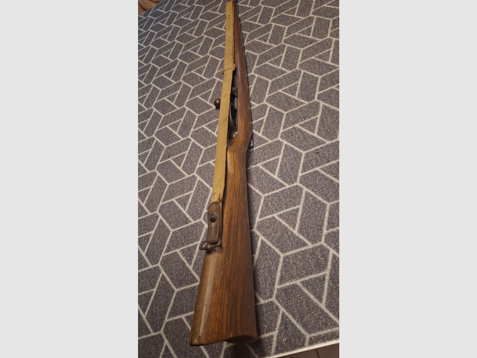 Haenel Suhl Sport Model 49a (not 310) with sling and 12-round magazine!