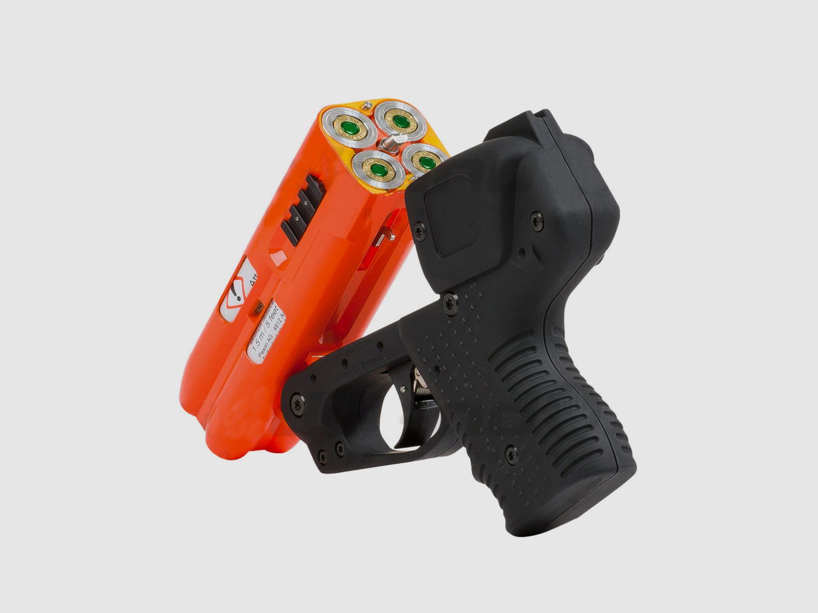 RADAR – PIEXON – SPRAY AU PIMENT – PISTOLE JPX4 COMPACT (Rechargeable – 4 coups inclus), image 6 sur 8