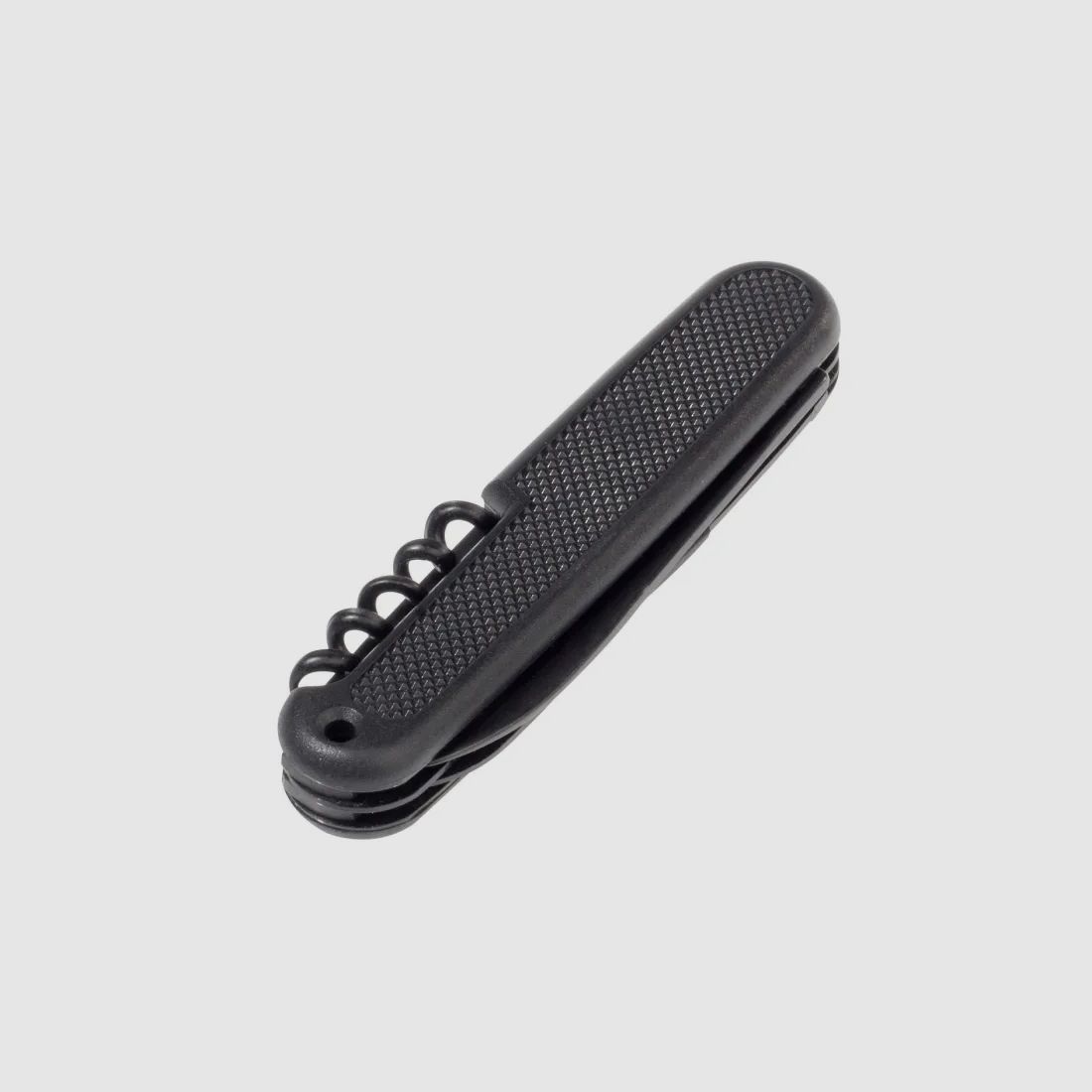 Bundeswehr pocket knife with sheath - replica - black