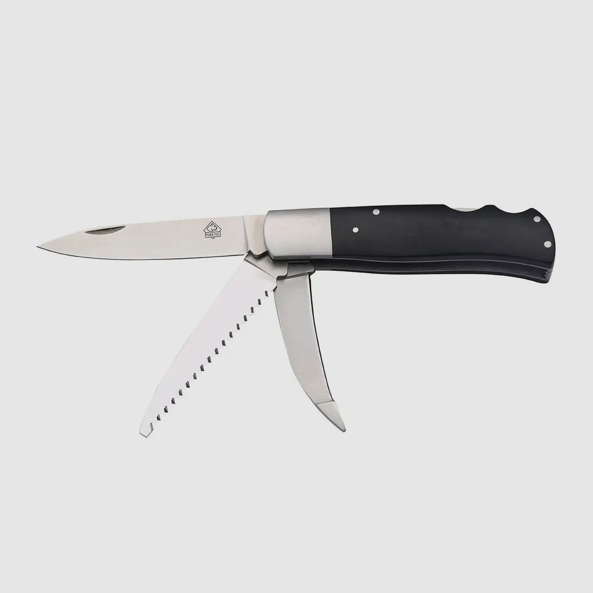 Couteau de poche de chasse PUMA TEC en ébène