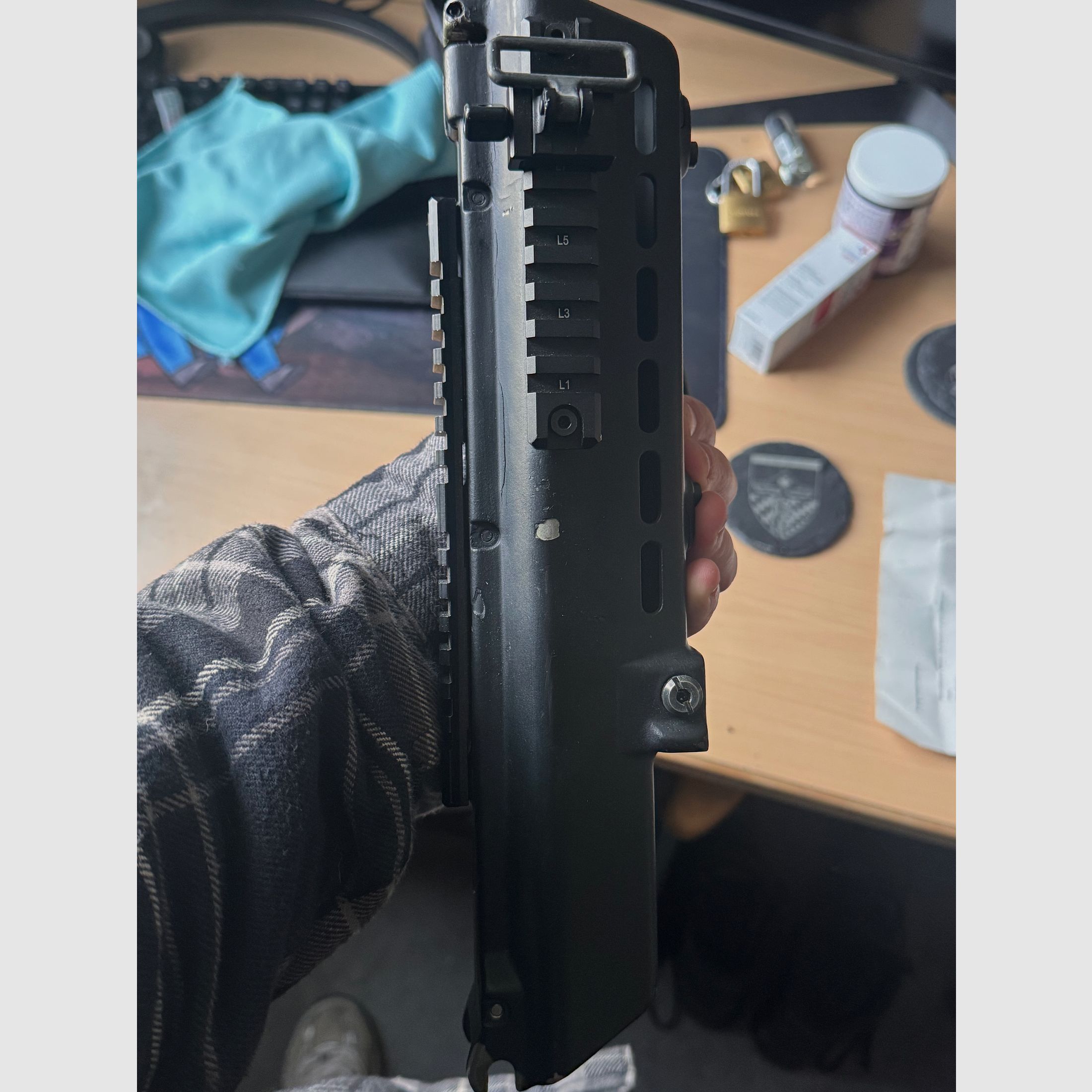 G36 Handschutz m. Picatinny Schienen