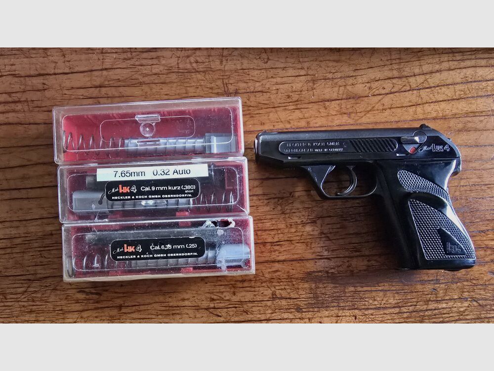 Heckler Koch HK 4