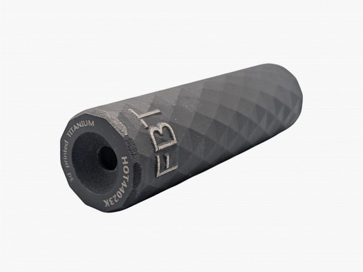 FBT Inca Hot K44Ti Titan Schalldämpfer inkl. Adapter