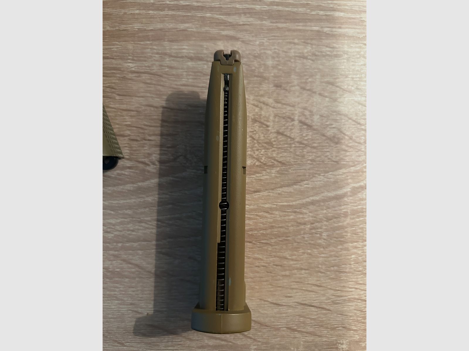 Beretta M9 A3 CO2 pistola de aire comprimido de metal completo Cal. 4,5 mm BB FDE