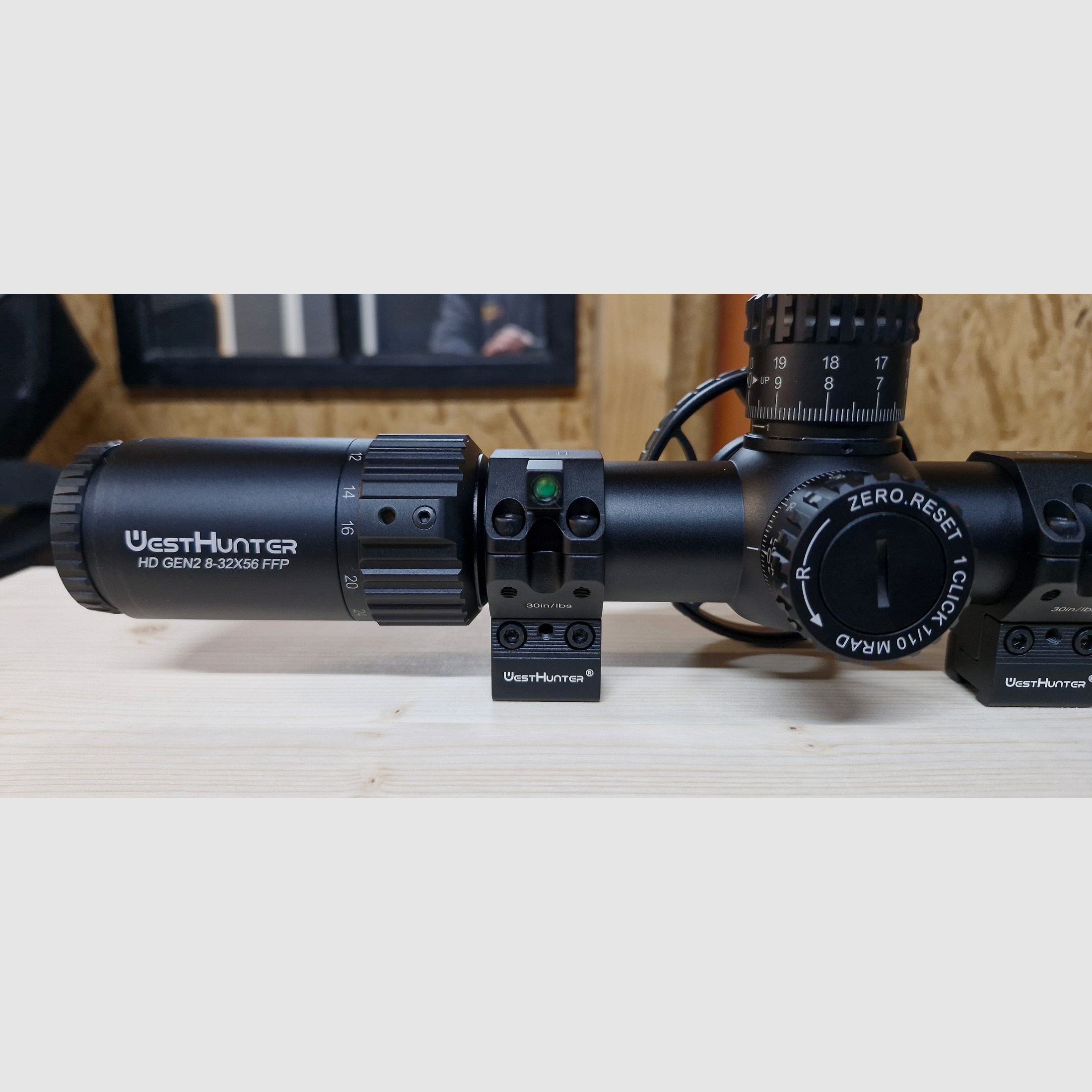 WestHunter Optics HD GEN2 8-32x56 Zielfernrohr