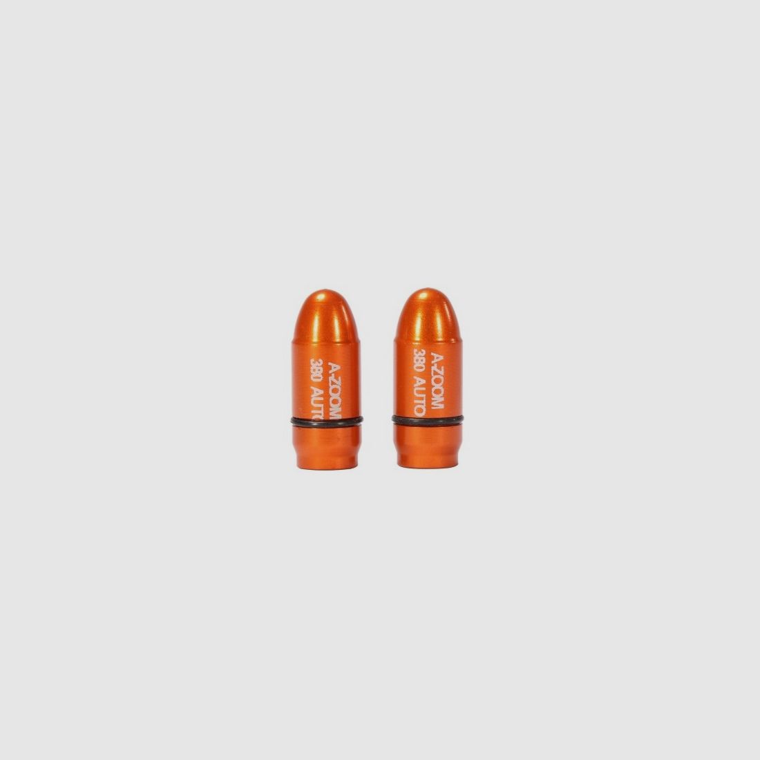 2 Blank Cartridges Striker .380Auto Pistol