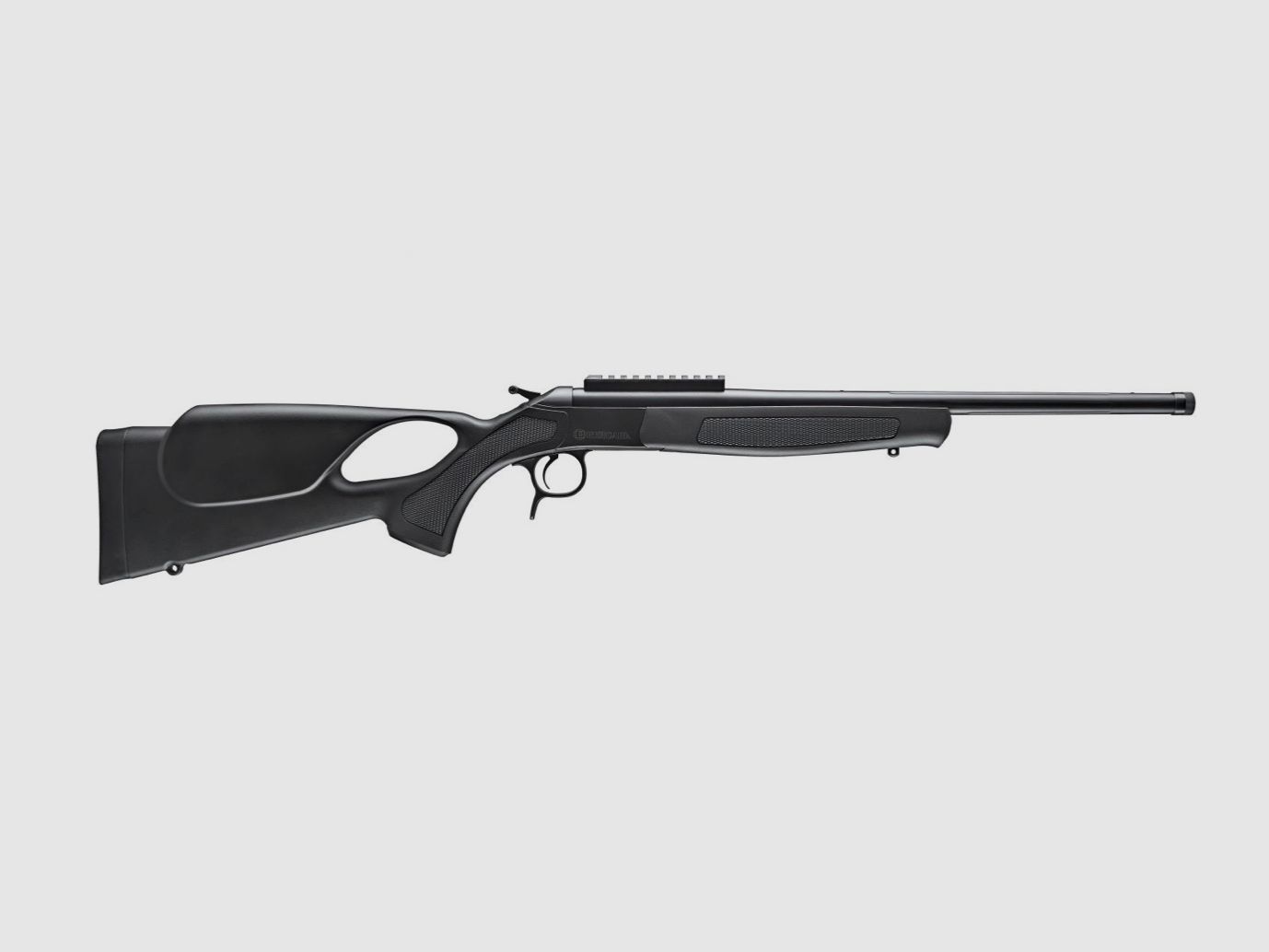 Bergara bolt-action rifle BA 13 TD 20'' TH Black 8x57 IRS 5/8-24 UNEF hole stock