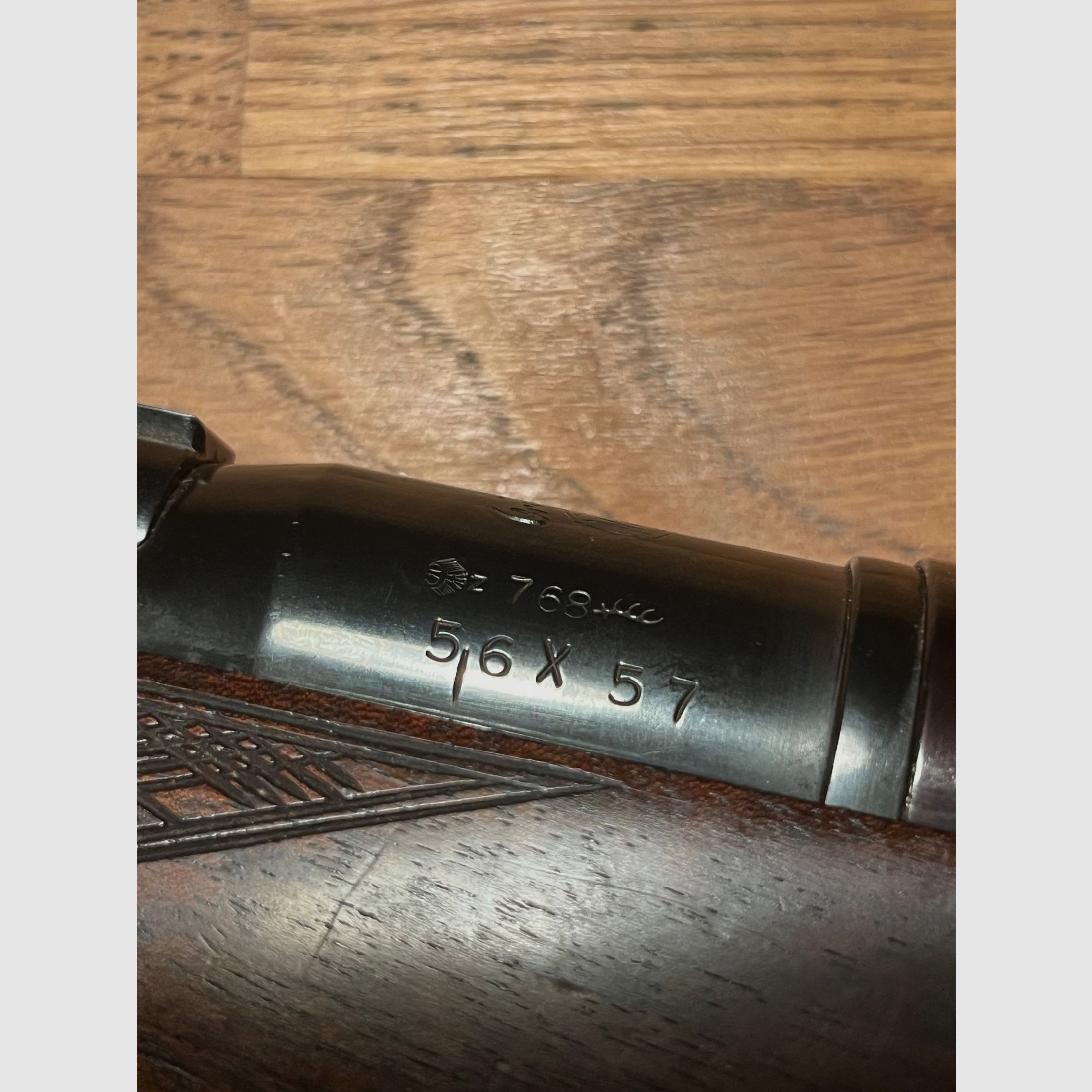 Lufa wymienna Mauser 66 kal. 5,6x57, zdjęcie 2 z 4