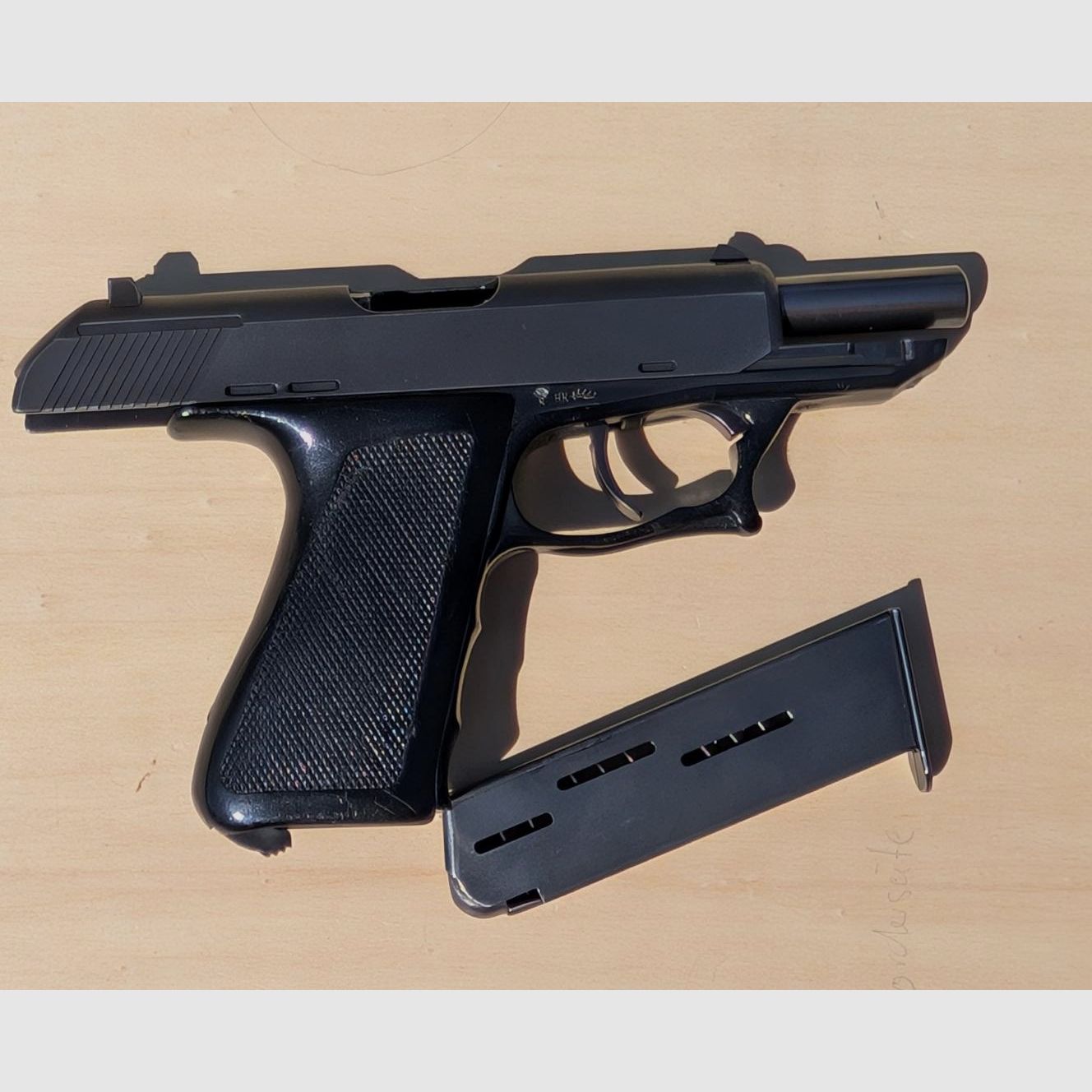 P9S, Heckler and Koch, single action, 9mm