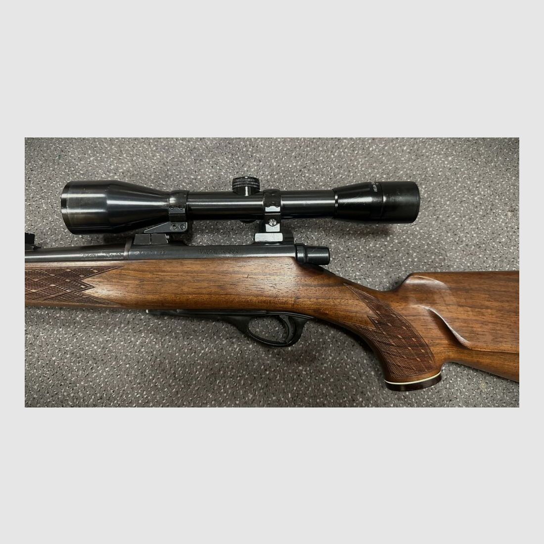 Remington Mohawk 600