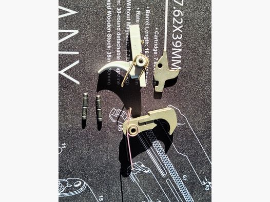 ALG Defense ACT AR15 Grilletto militare migliorato