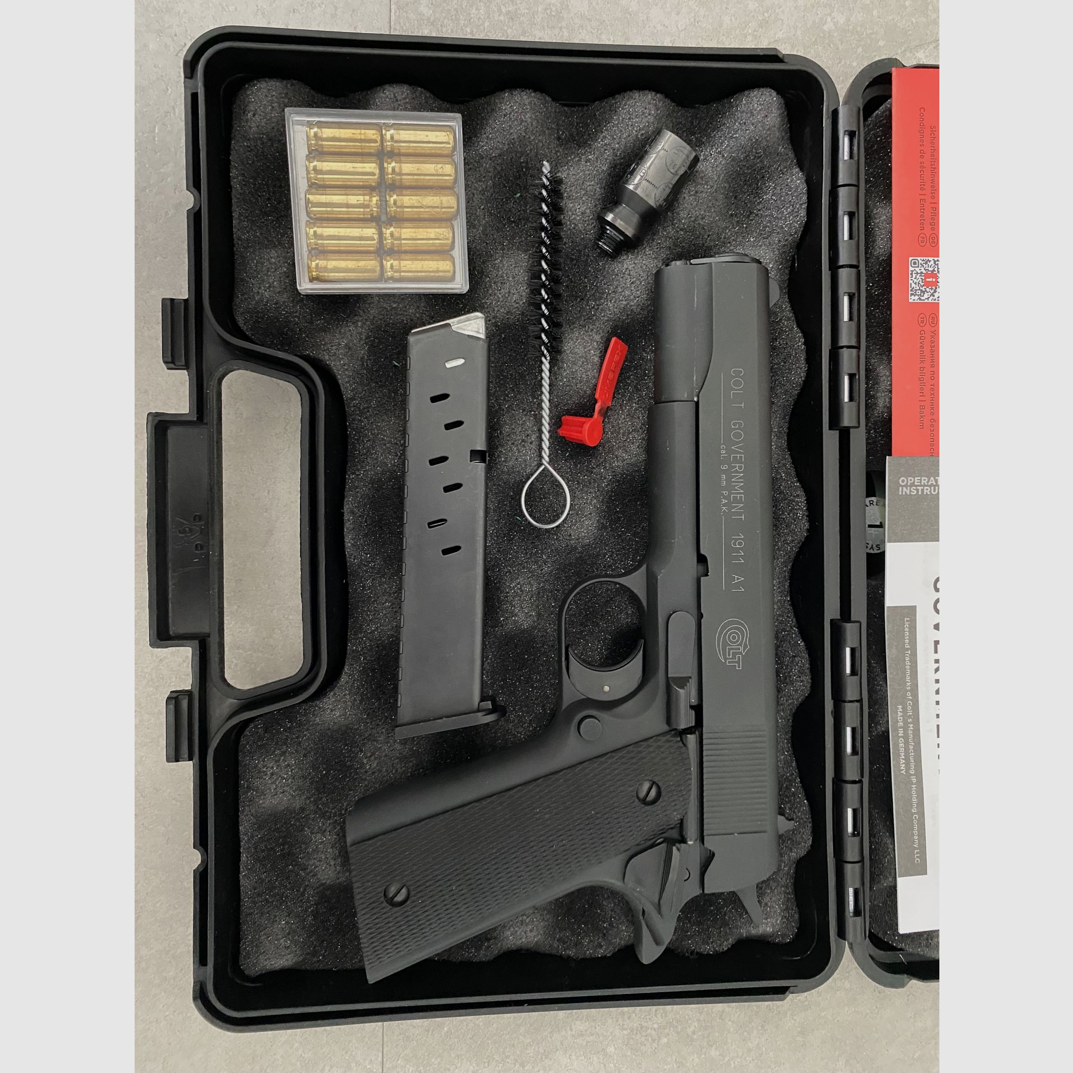 Colt Government 1911 A1 – 9 mm P.A.K. – Umarex, image 2 sur 10